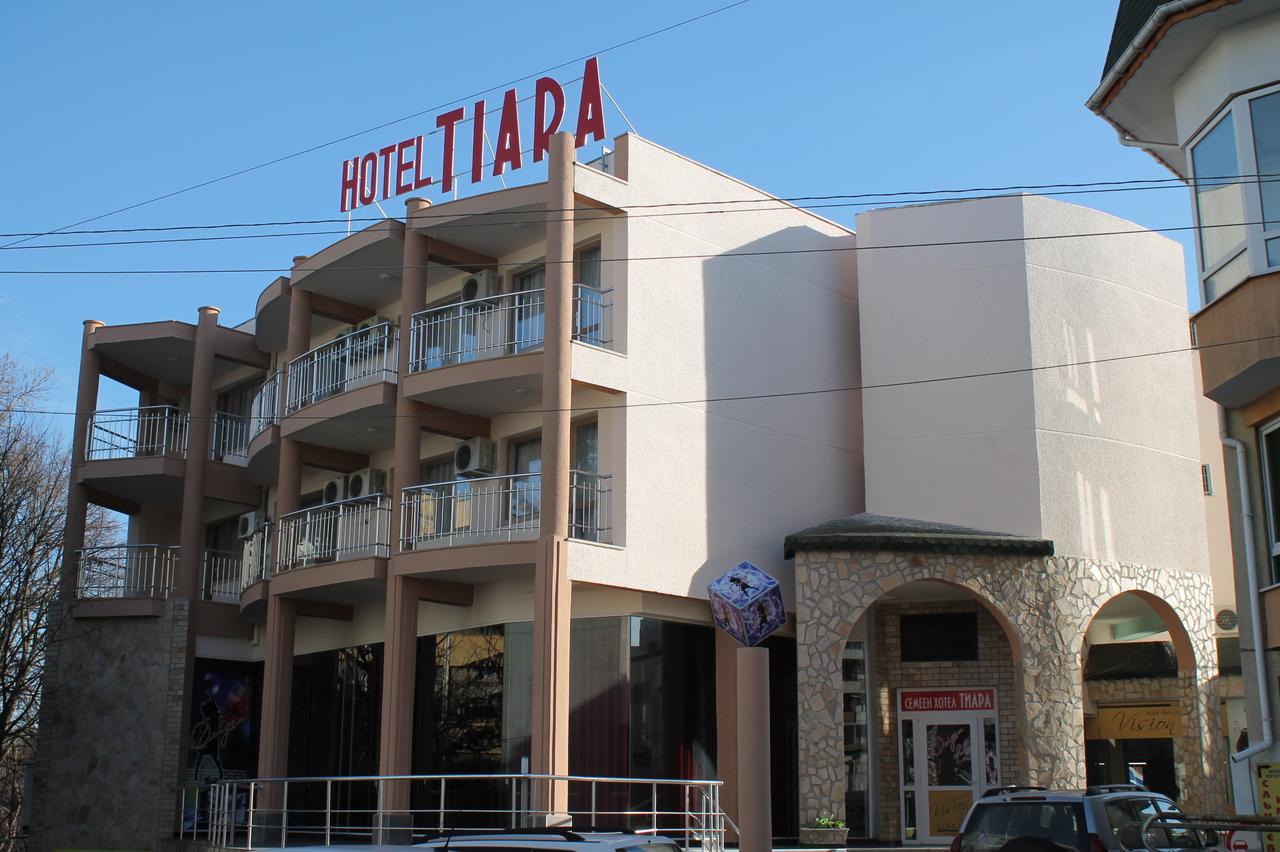 Tiara Hotel Добрич Екстериор снимка